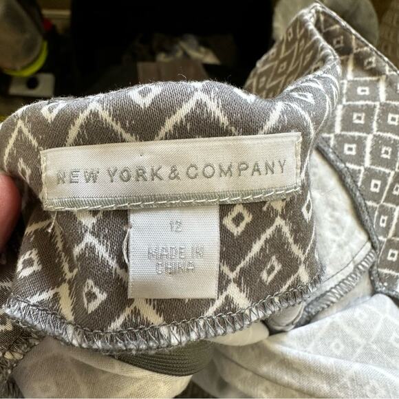 New York &‎ Company women’s pencil skirt size 12 gray - Picture 3 of 7